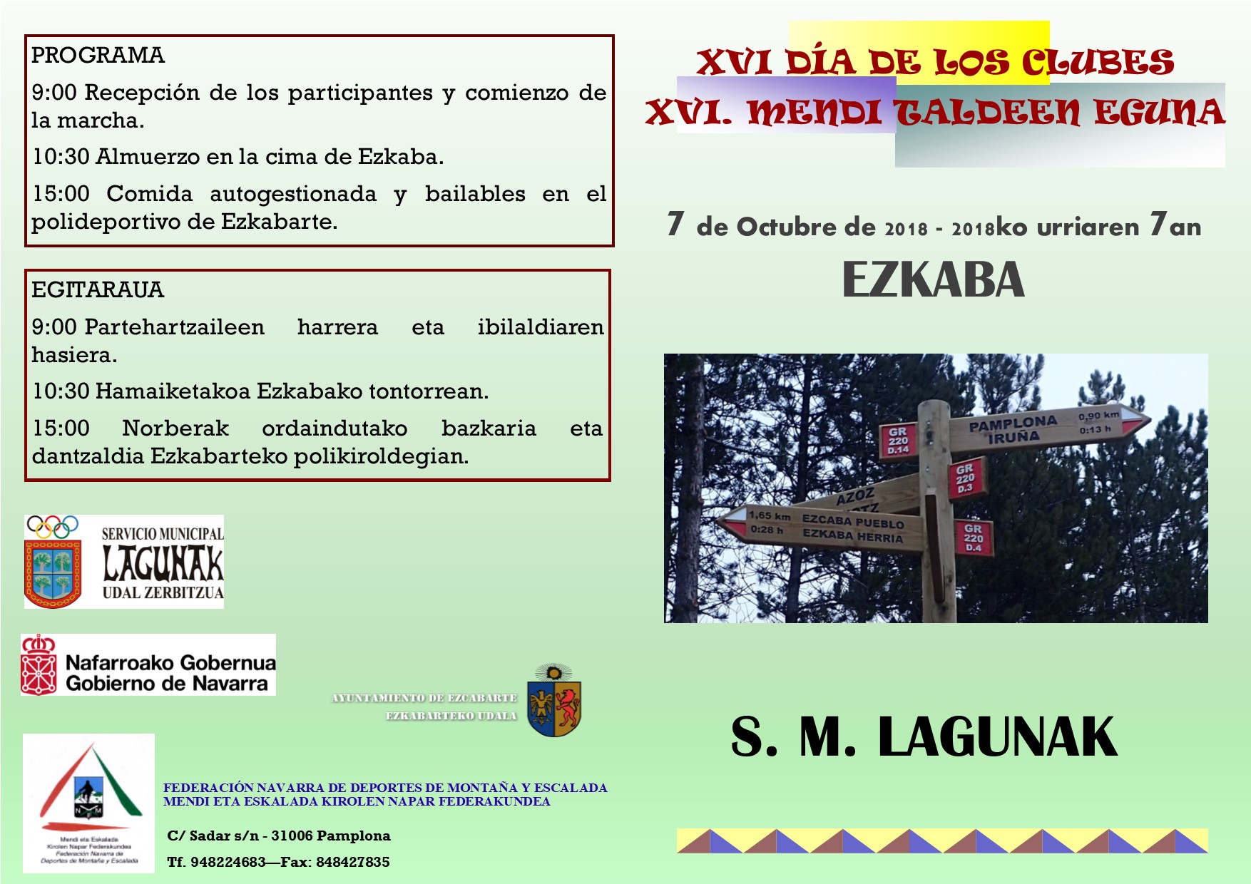 D&Iacute;A DE LOS CLUBES 2018